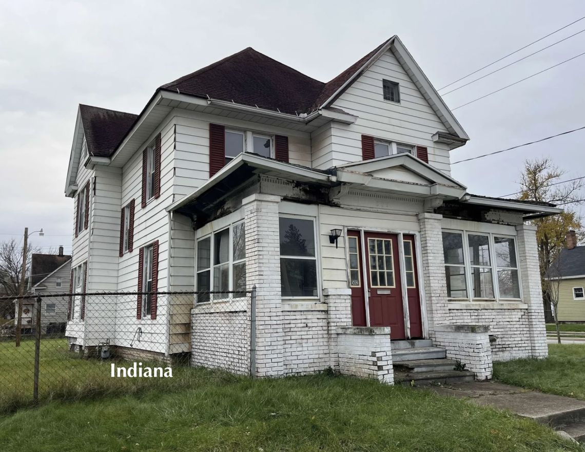 Indiana fixer upper