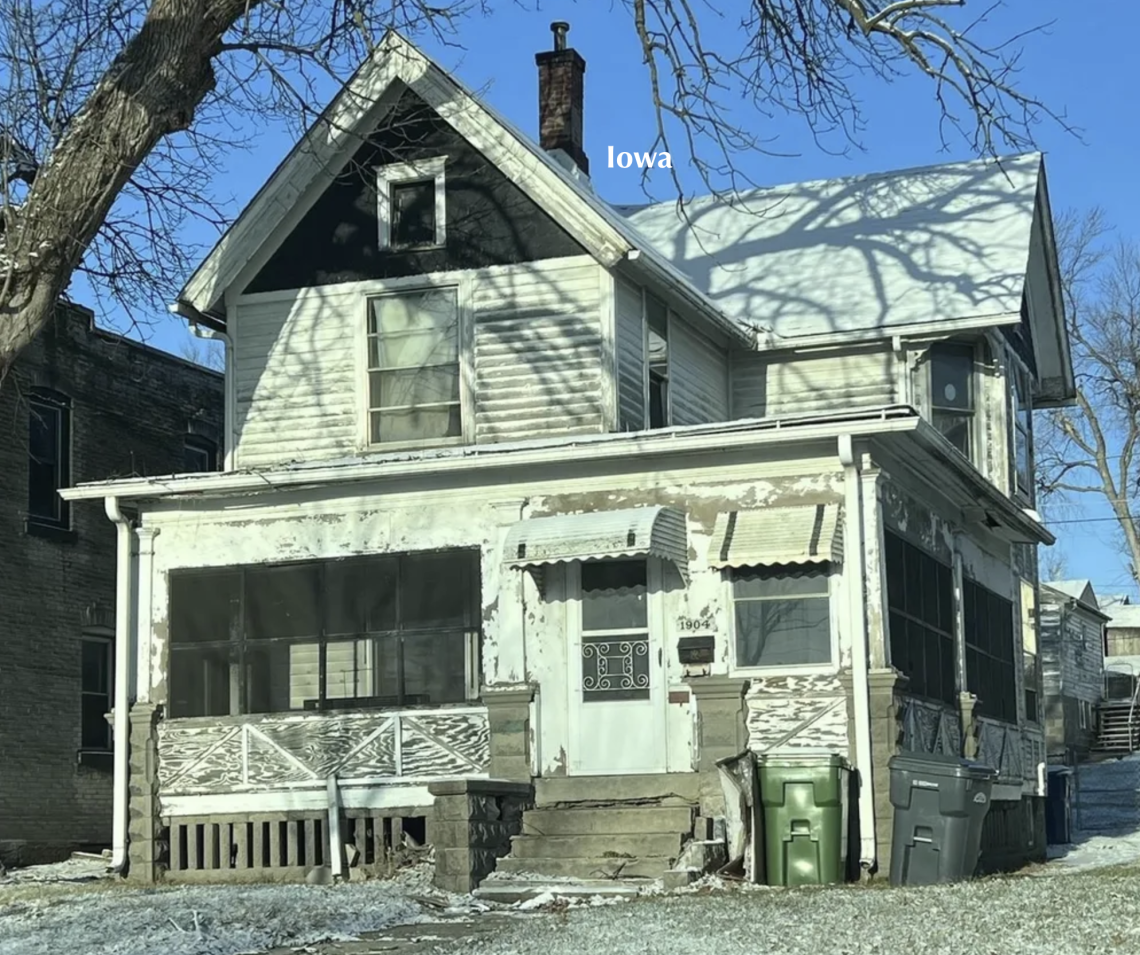 Iowa handyman special