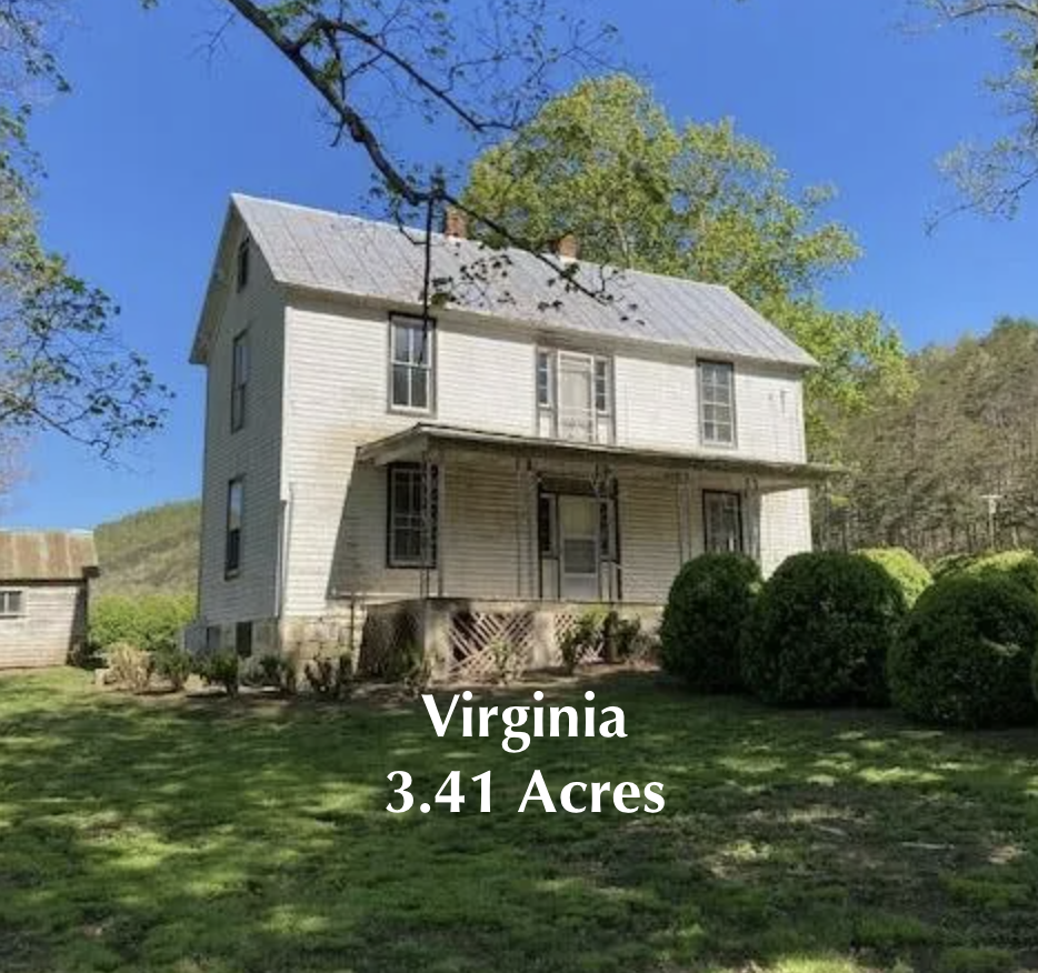 Virginia farmhouse for sale