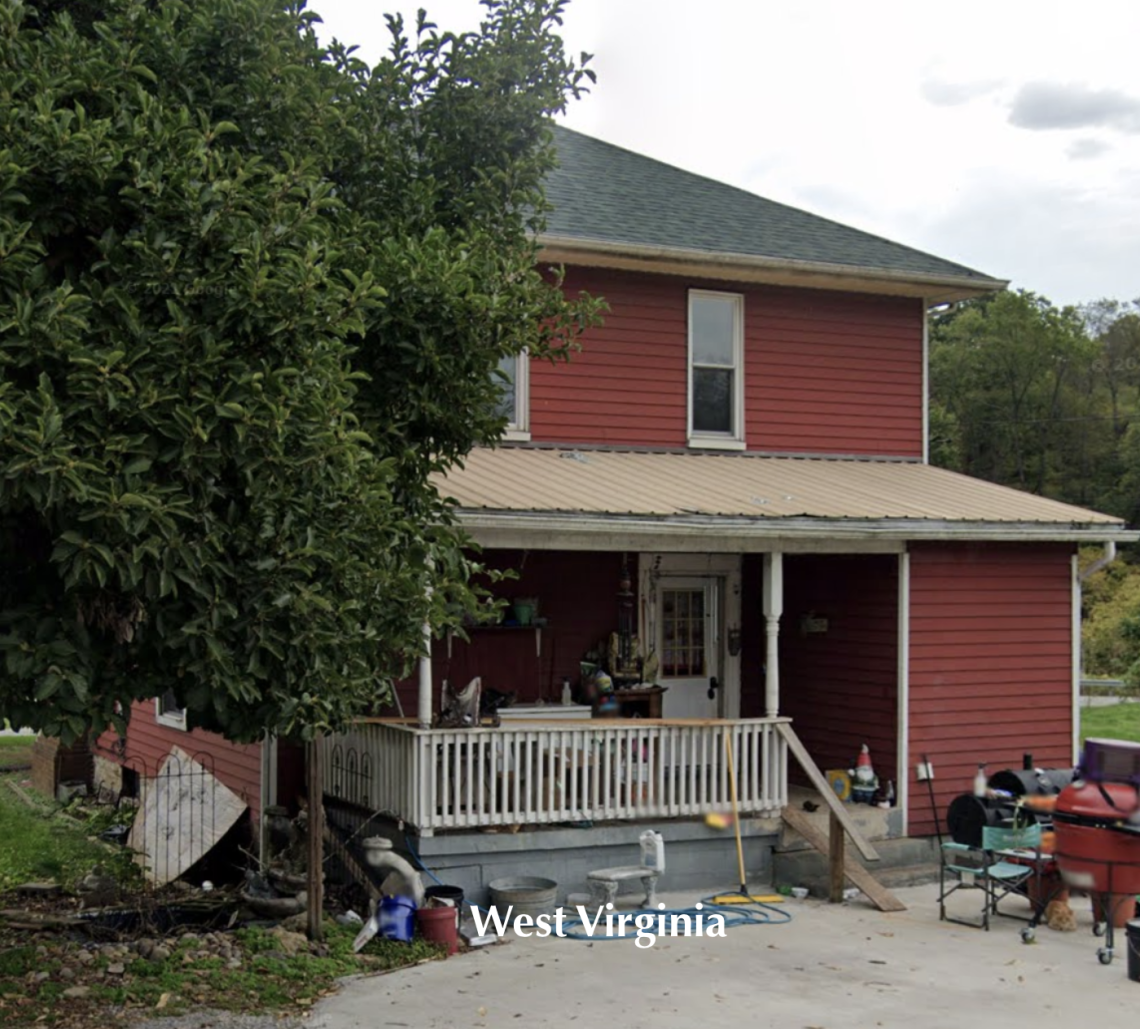 West Virginia foursquare for sale