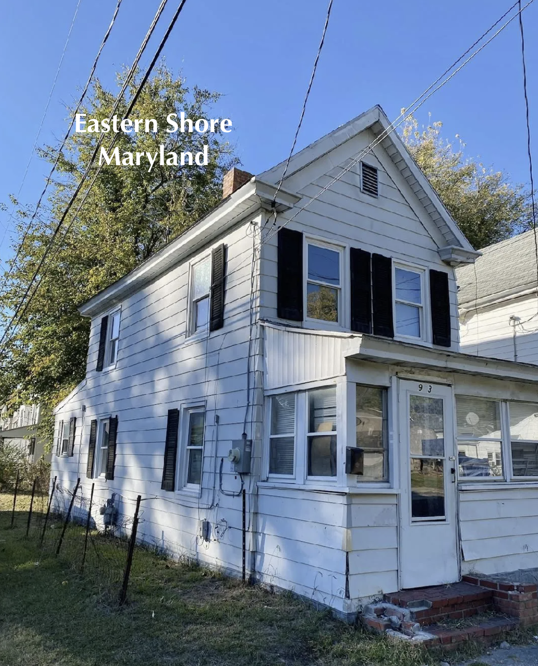 affordable Eastern Shore Maryland home