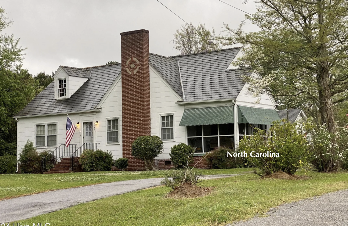 North Carolina home for sale