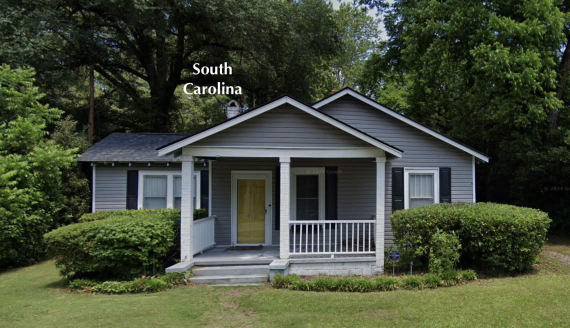 South Carolina fixer upper