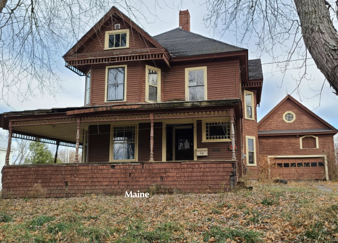 affordable Maine home