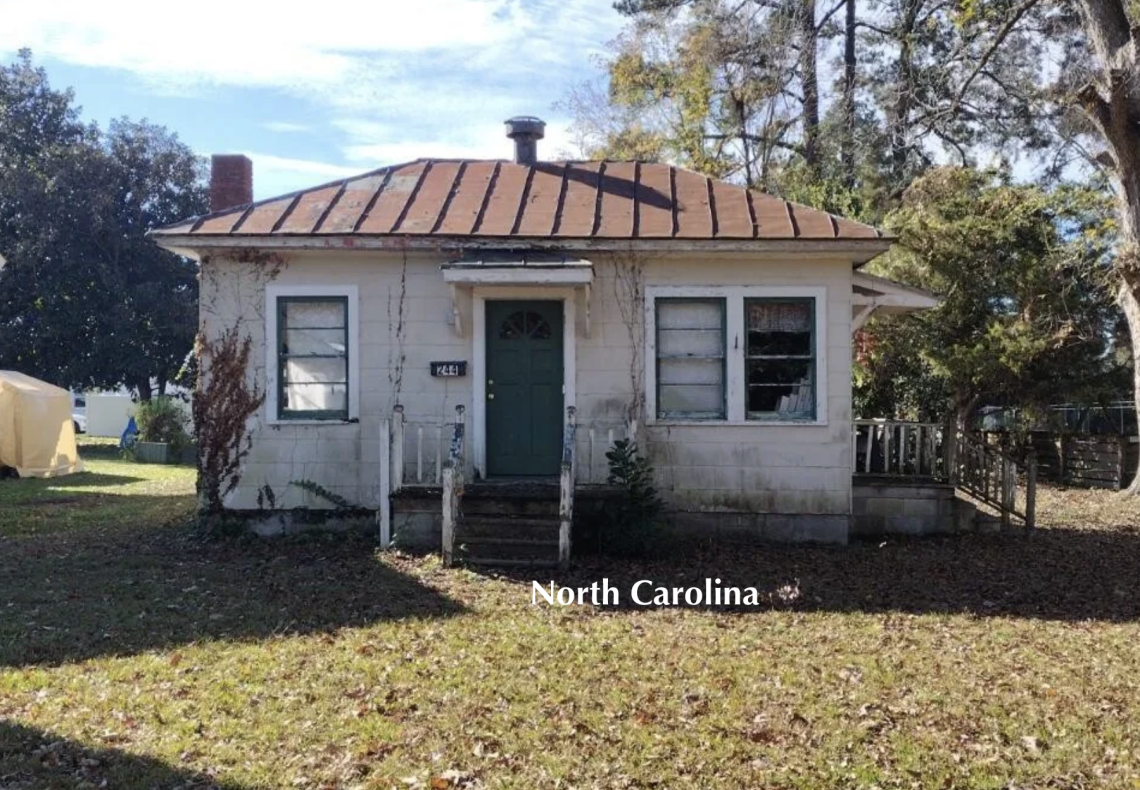 North Carolina fixer upper