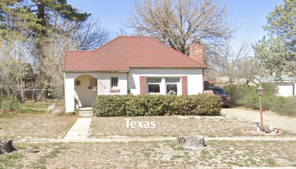 affordable Texas home