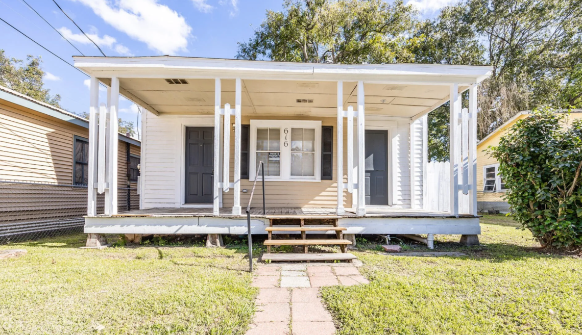 affordable Louisiana home