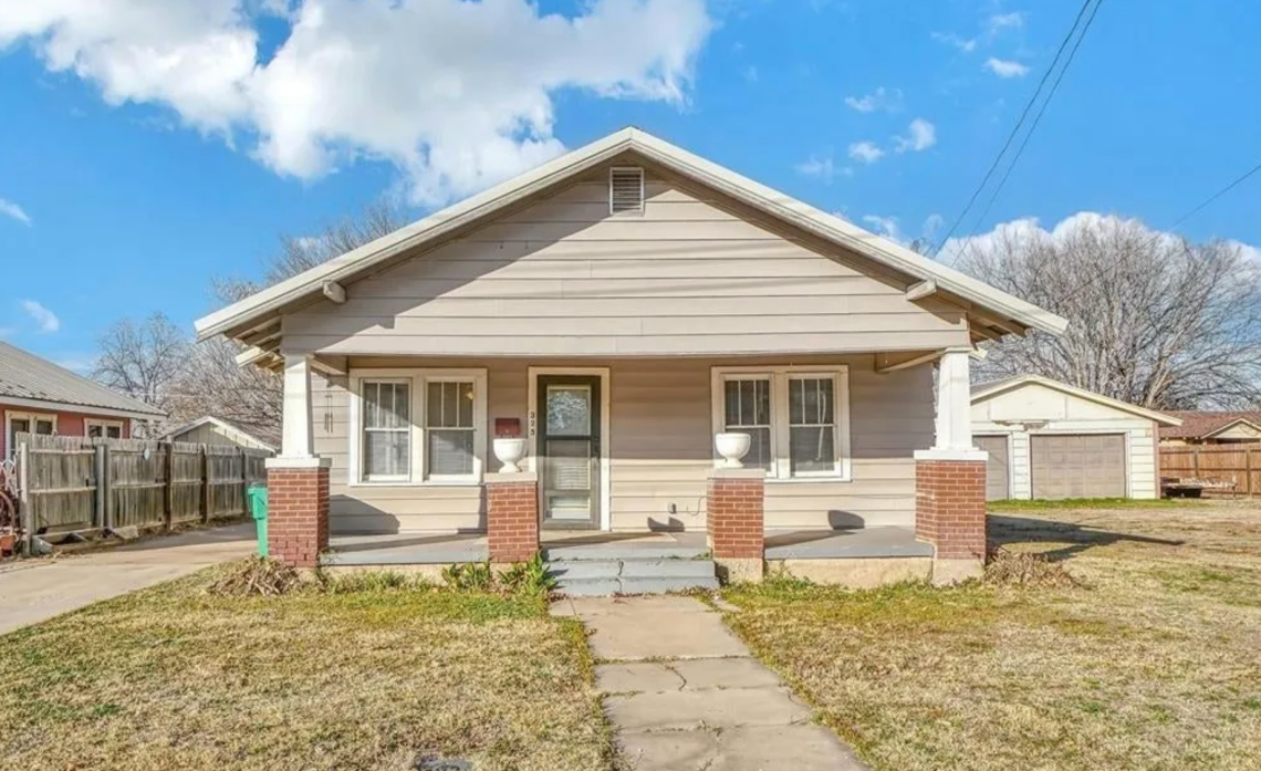 affordable oklahoma home