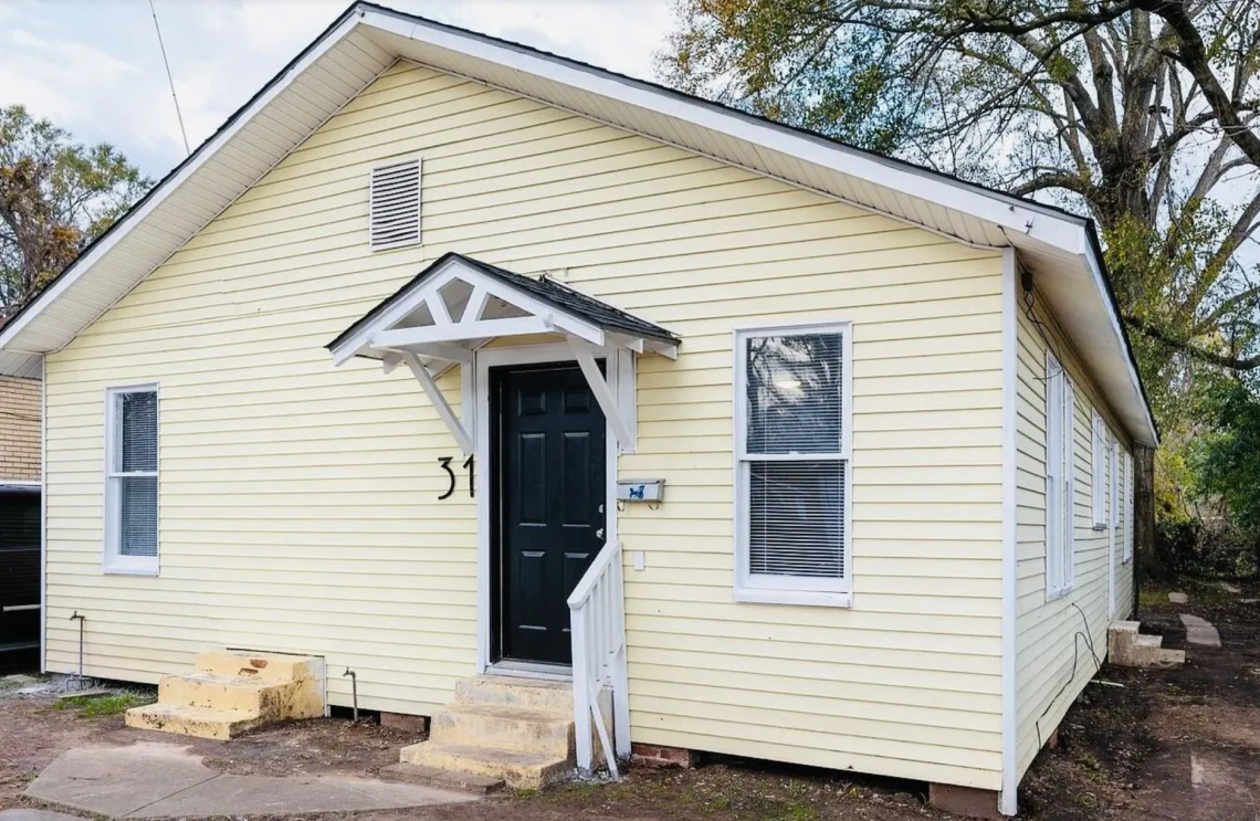 Louisiana renovated home