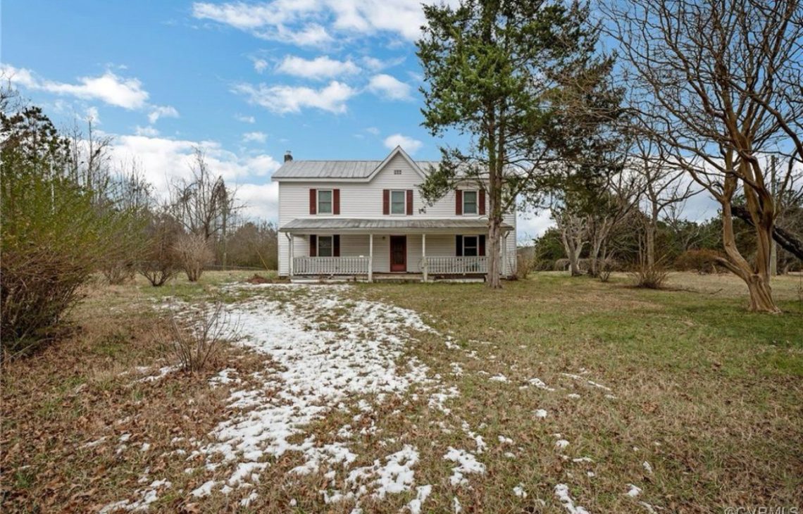 Colonial Virginia Home