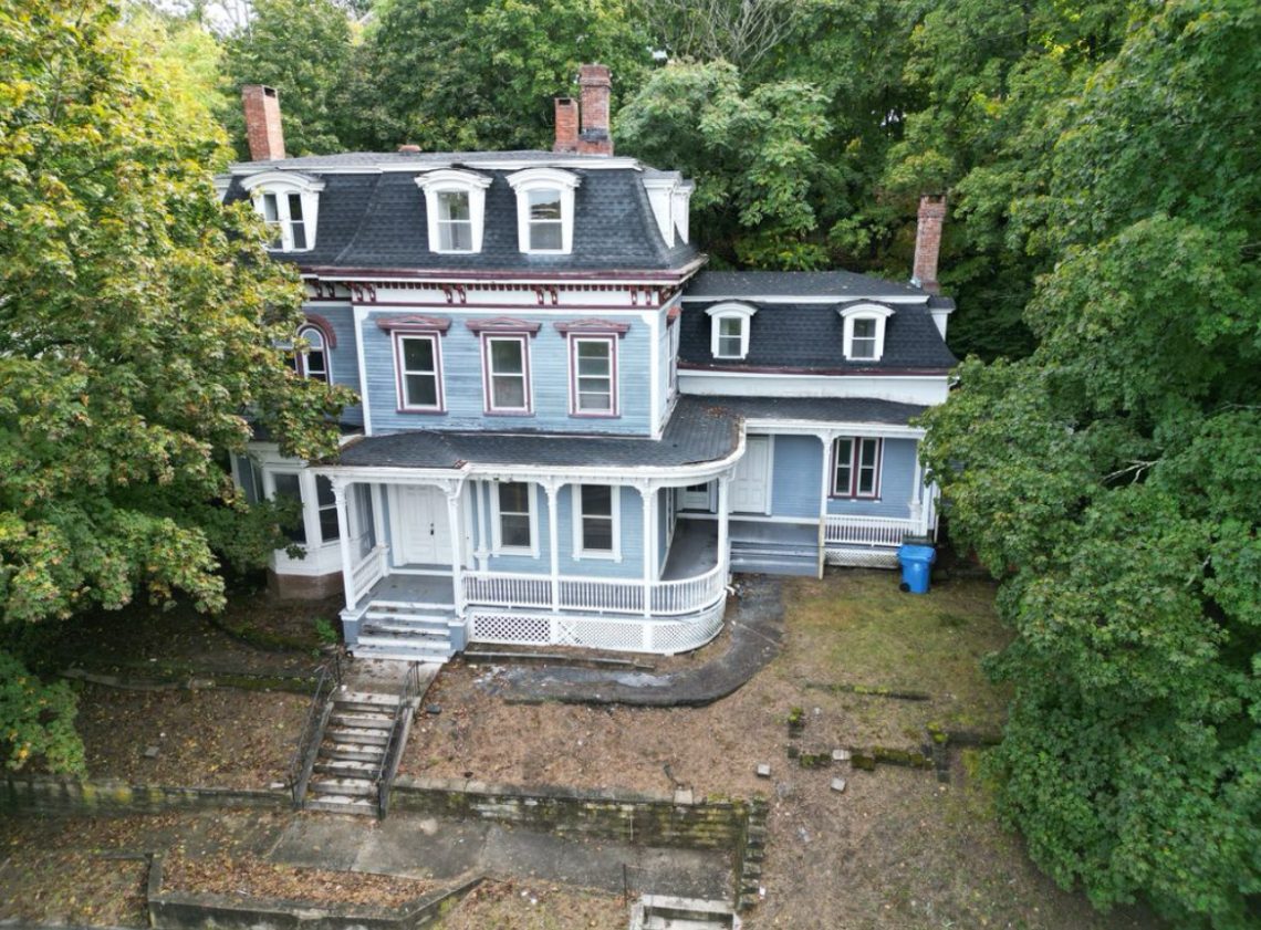Connecticut Second Empire Home For Sale