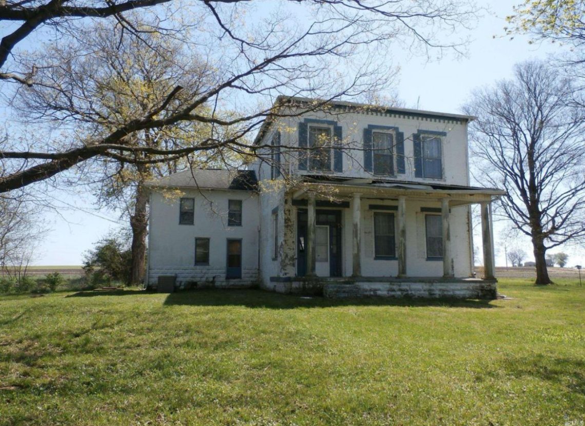 Fixer upper brick home