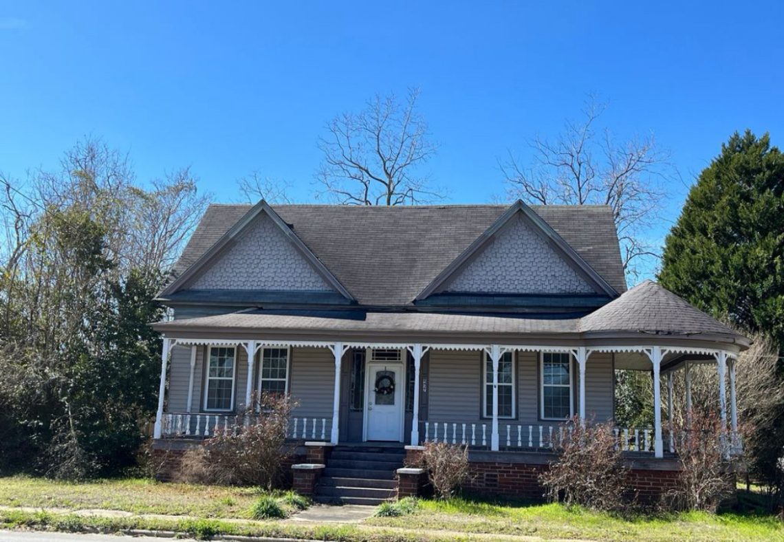 Georgia Folk Victorian For Sale