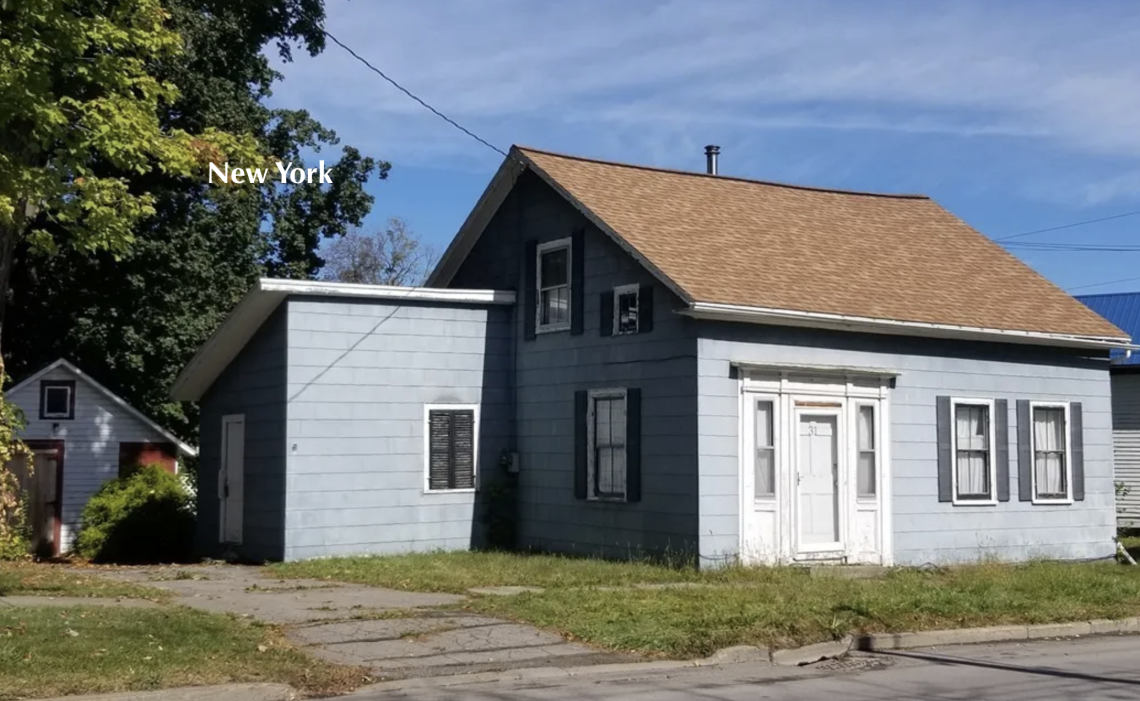 affordable New York home