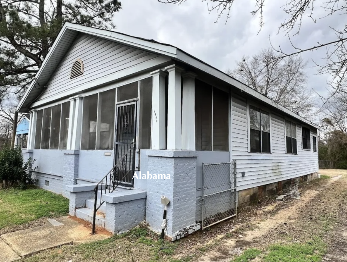 affordable Alabama home