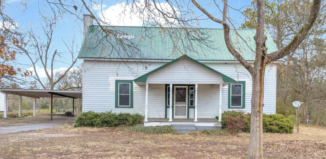 Georgia home for sale
