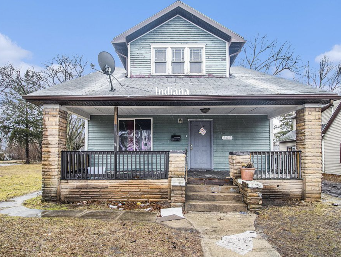 Indiana handyman special