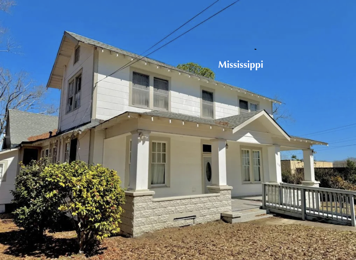 Mississippi home for sale