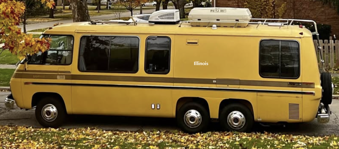 GMC motorhome for sale