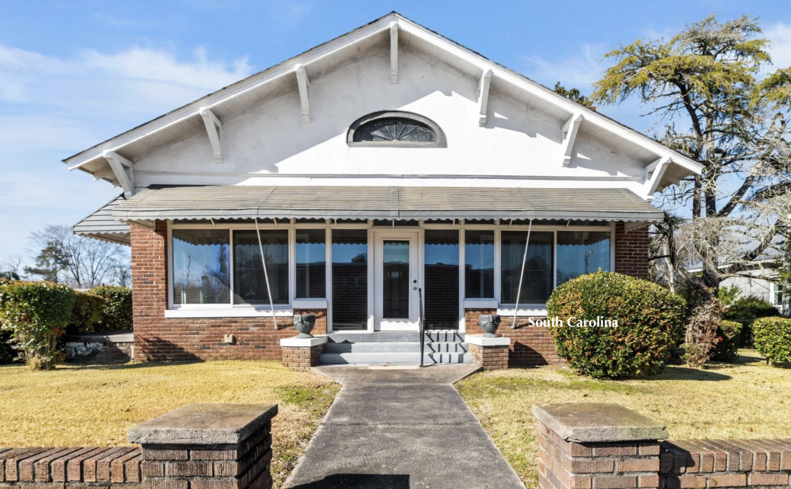 South Carolina home for sale
