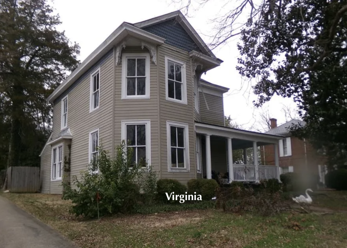 Virginia home for sale