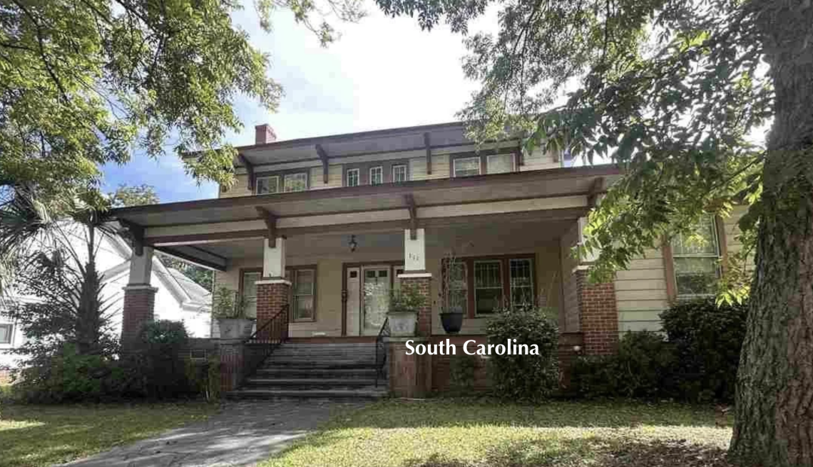 South Carolina handyman special