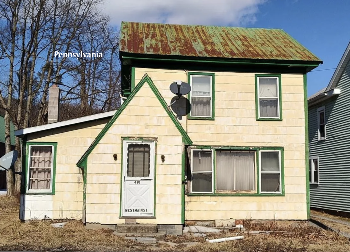 Pennsylvania handyman special