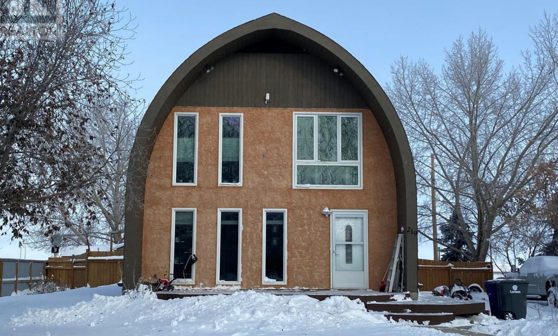 Unique Canadian home for sale