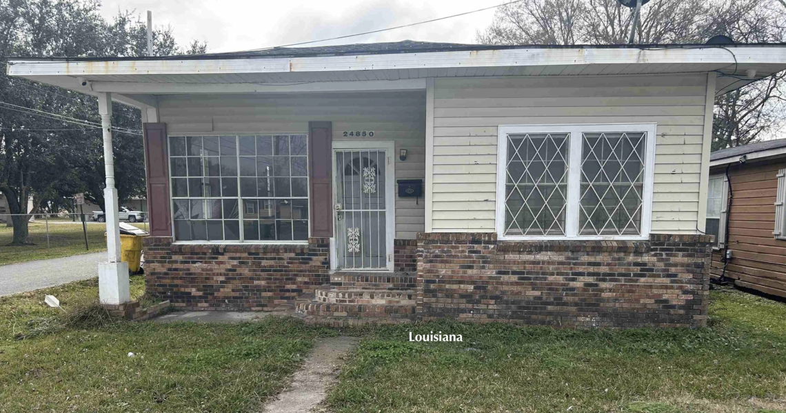 Louisiana starter home