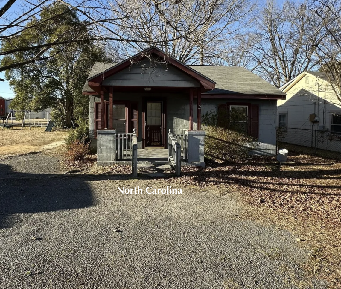 affordable North Carolina home