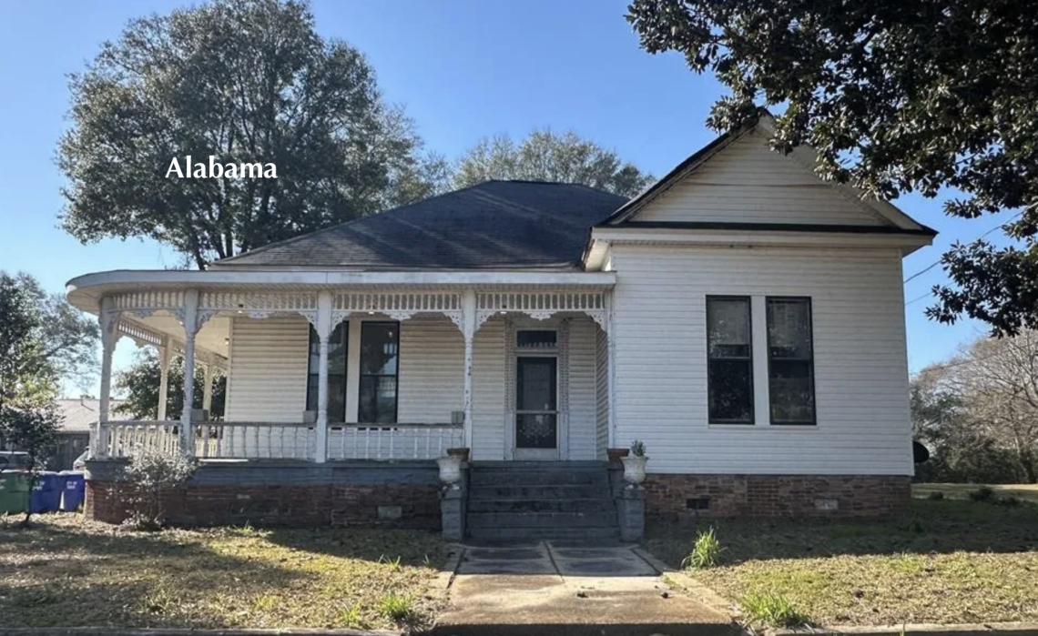 Alabama Folk Victorian For Sale