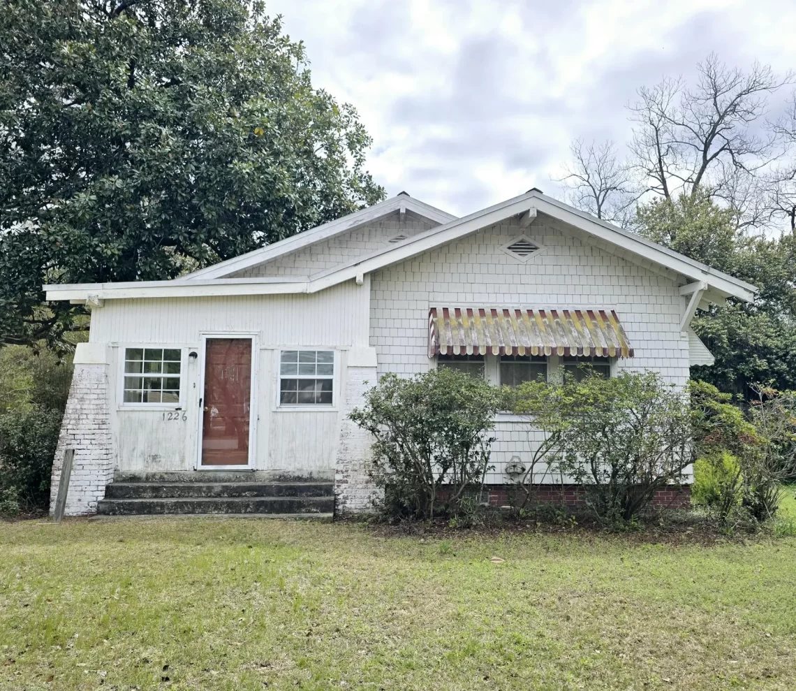 South Carolina farmhouse
