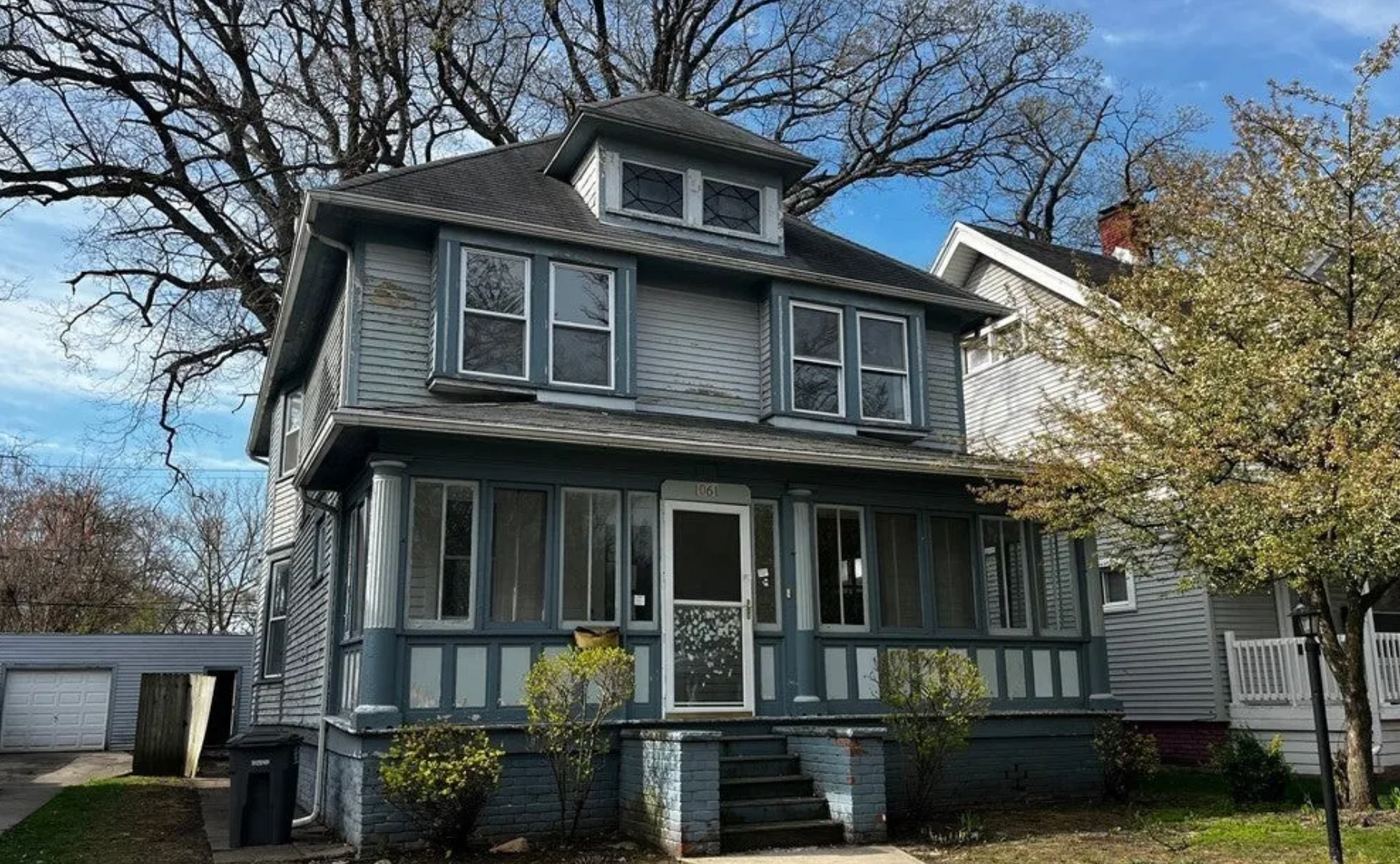 c.1902 Four Bedroom Ohio Handyman Special $59,400