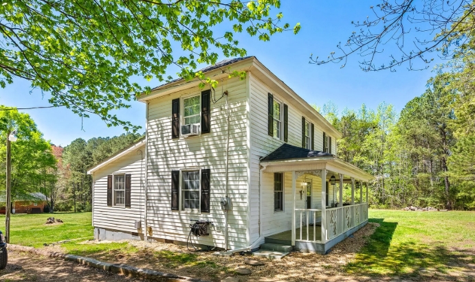 North Carolina farmhouse