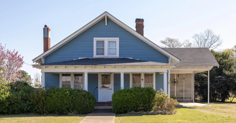 North Carolina farmhouse