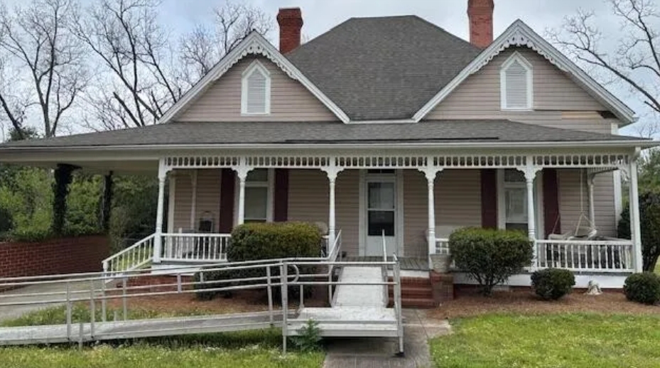 Georgia Folk Victorian For Sale