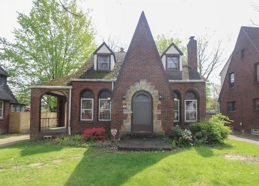 Ohio Tudor Revival For Sale
