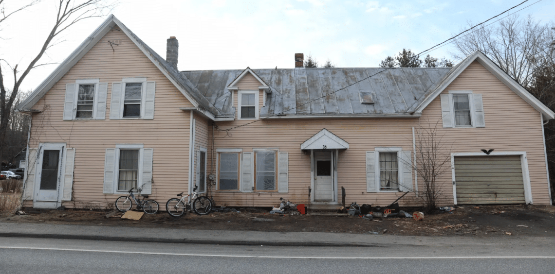 three bedroom Maine fixer upper