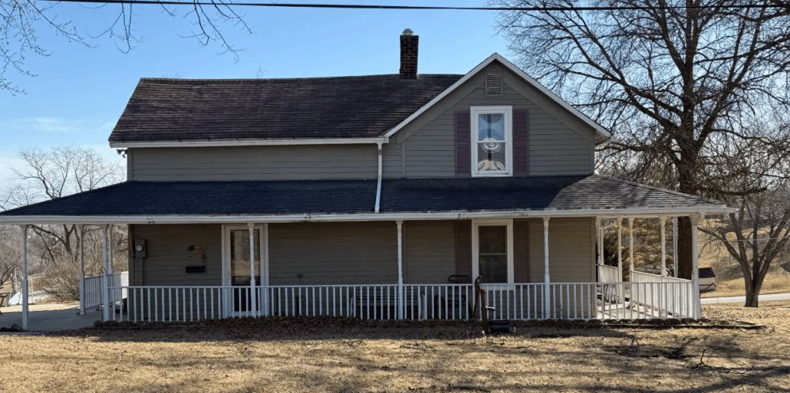 affordable Iowa home