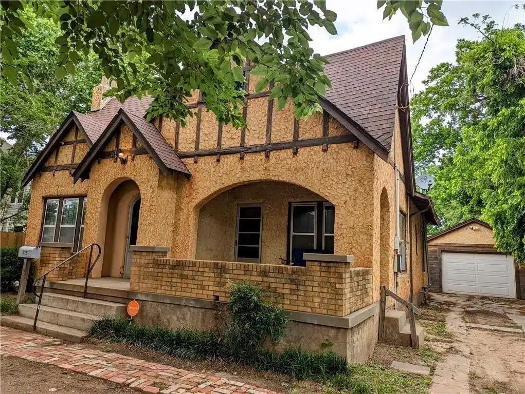 oklahoma tudor revival