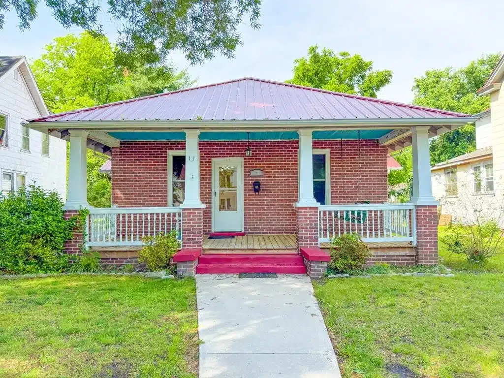 virginia brick cottage