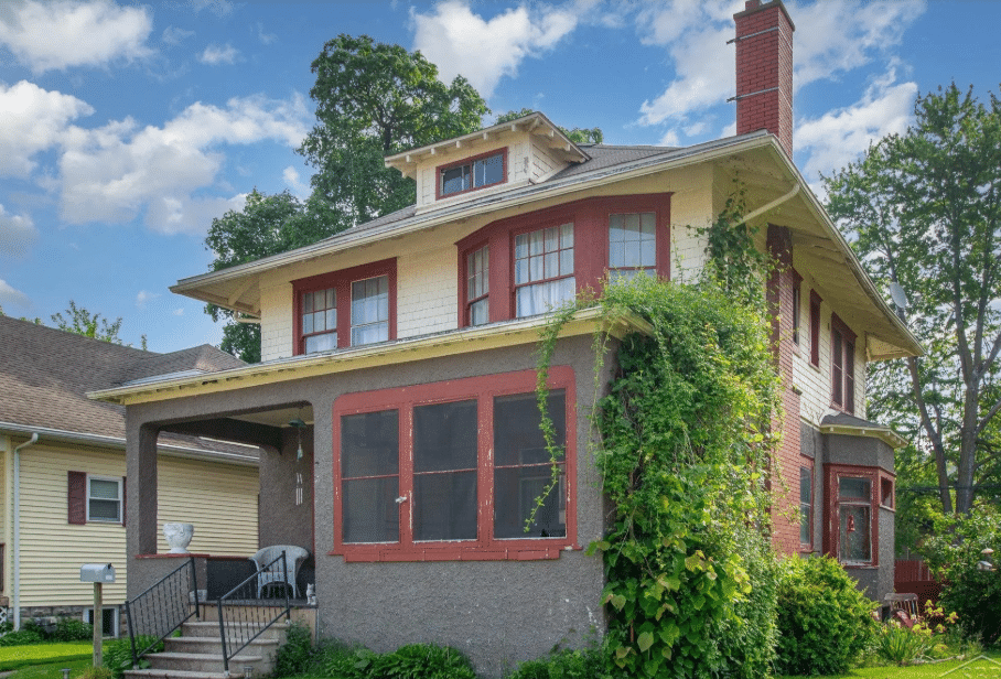 Michigan Prairie Style Home For Sale