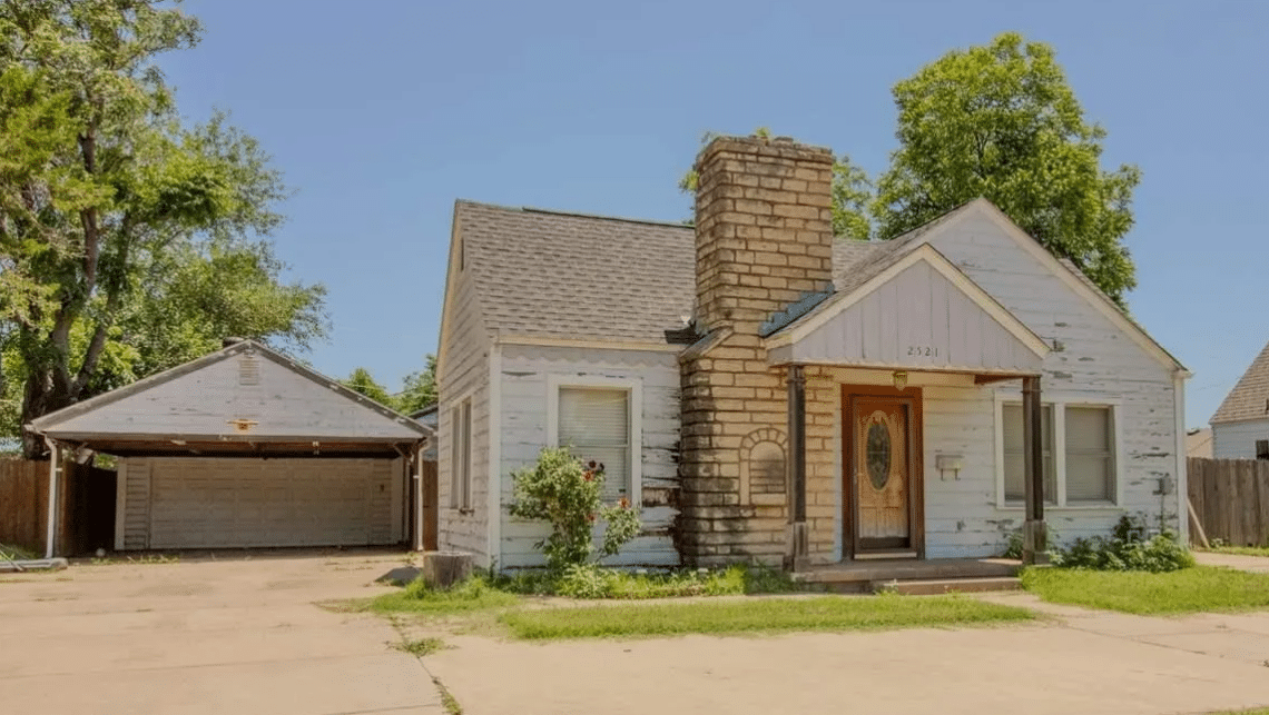 Four Bedroom Texas Handyman Special