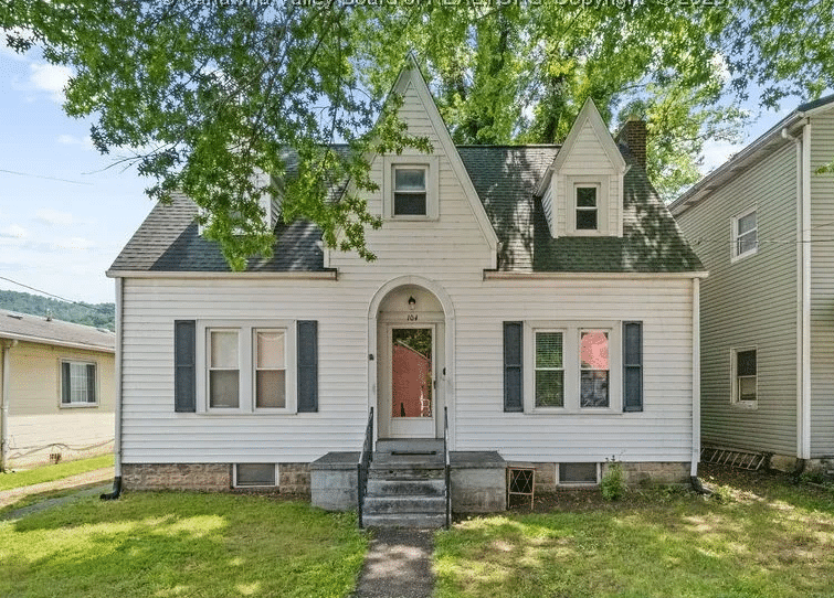 West Virginia Tudor Revival For Sale