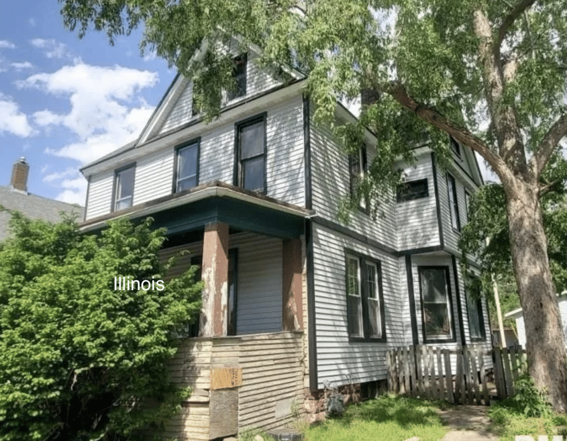 Illinois home for sale