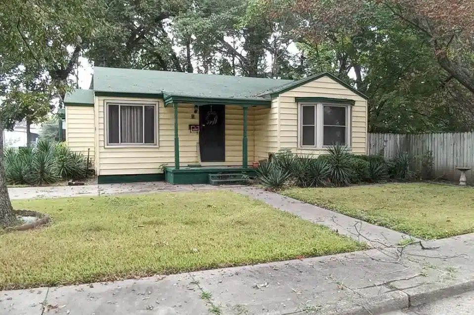 affordable arkansas home