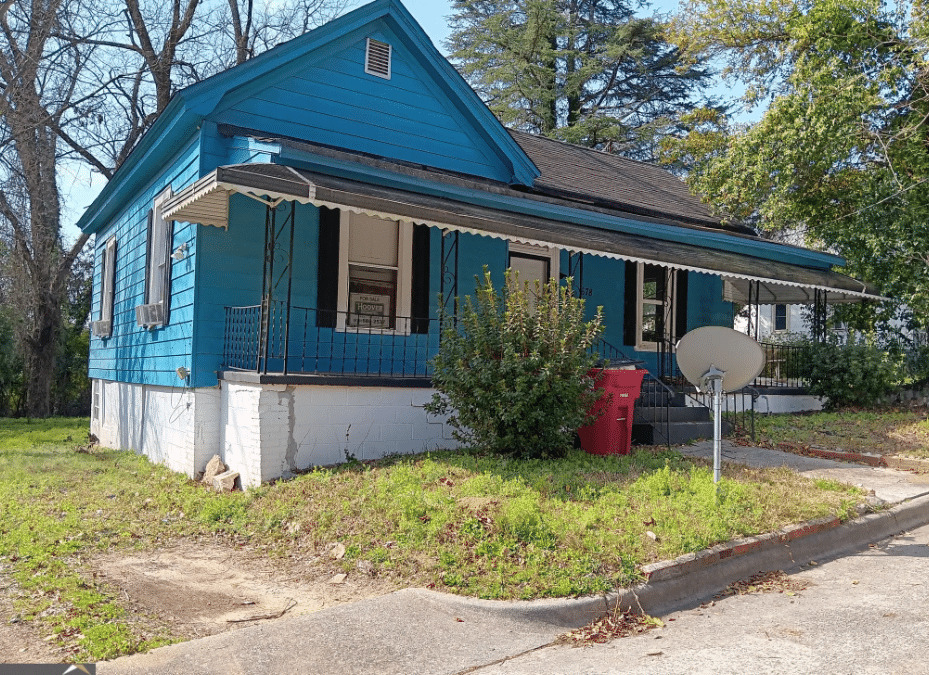 c.1910 Two Bedroom Affordable Georgia Home