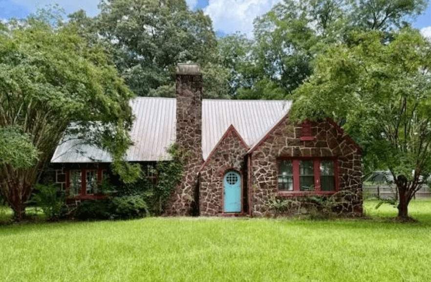Mississippi Stone House For Sale
