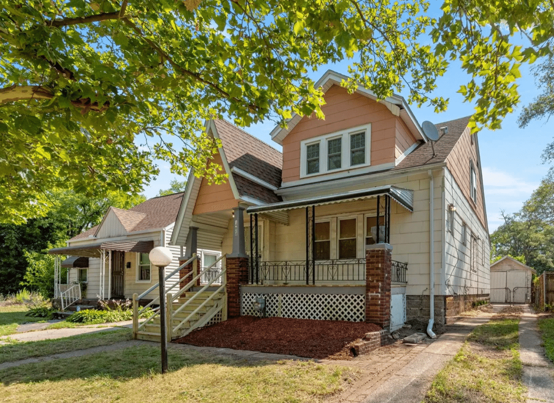 affordable michigan home