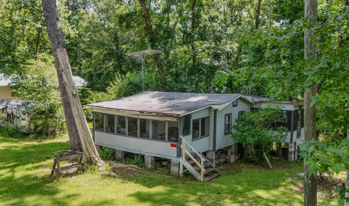 florida fishing cabin